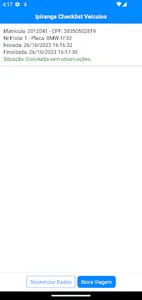 Ipiranga Checkcar screenshot 0