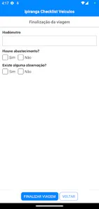 Ipiranga Checkcar screenshot 1