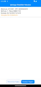 Ipiranga Checkcar screenshot 2