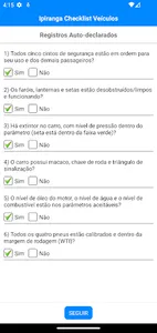 Ipiranga Checkcar screenshot 5