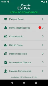 Conexão Estiva screenshot 1