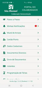 RH São Manoel screenshot 1