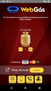 Web Gas screenshot 3