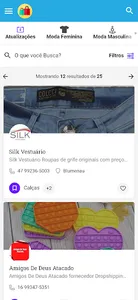 Lista de Fornecedores Atacado screenshot 1