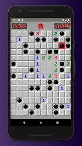 Classic Minesweeper Game screenshot 1
