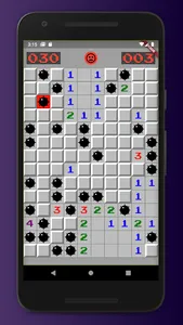 Classic Minesweeper Game screenshot 2