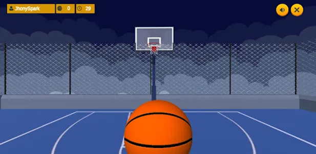 Lance de Basquete screenshot 0