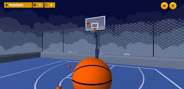 Lance de Basquete screenshot 1