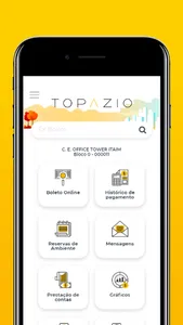 Topázio screenshot 1