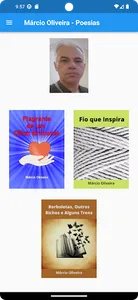 Books Márcio Oliveira screenshot 0