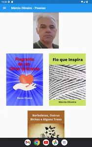 Books Márcio Oliveira screenshot 16