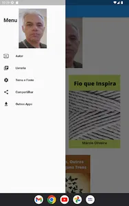 Books Márcio Oliveira screenshot 8