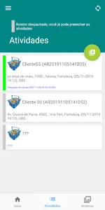 TUF Logística - Entregador screenshot 1