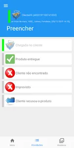 TUF Logística - Entregador screenshot 2