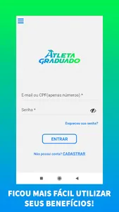 Clube Atleta Graduado screenshot 0
