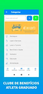 Clube Atleta Graduado screenshot 5