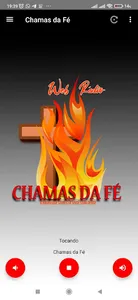Web Rádio Chamas da Fé screenshot 0