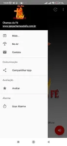 Web Rádio Chamas da Fé screenshot 3