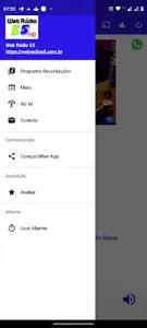 Web Rádio E5 screenshot 2