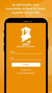SIGEC - Educador Conectado screenshot 0