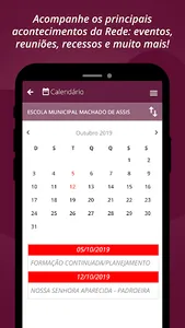 SieCha - Educador Conectado screenshot 3