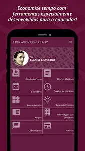 E-Edu - Educador Conectado screenshot 1