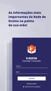 E-NOVA - Educador Conectado screenshot 0
