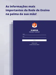 E-NOVA - Educador Conectado screenshot 12