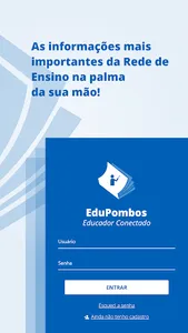 EduPombos - Educador Conectado screenshot 0