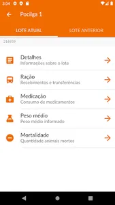Aurora Cooperados screenshot 2