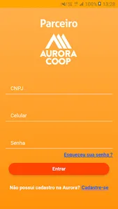 Parceiro Aurora screenshot 0
