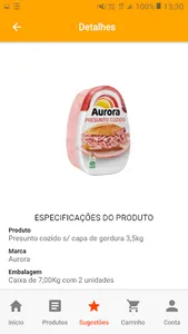 Parceiro Aurora screenshot 4