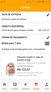 Parceiro Aurora screenshot 5