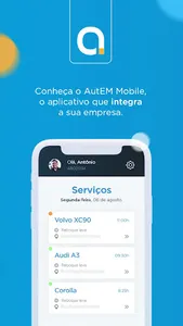 AutEM Mobile screenshot 0