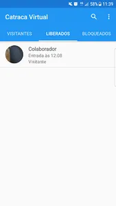 Catraca 2.0 screenshot 1