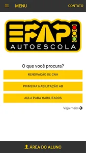 Autoescola Efapi screenshot 0