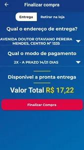 Auto Geral Autopeças: tudo par screenshot 2