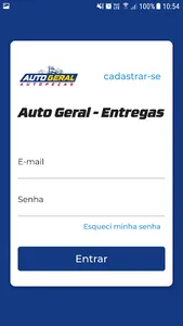 Auto Geral: Entregas screenshot 0