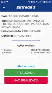 Auto Geral: Entregas screenshot 12