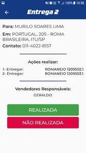 Auto Geral: Entregas screenshot 4