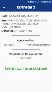 Auto Geral: Entregas screenshot 6