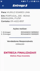 Auto Geral: Entregas screenshot 7