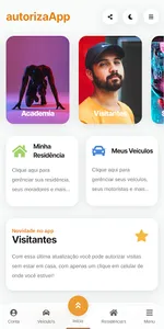 autorizaApp Morador screenshot 1