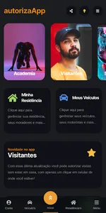 autorizaApp Morador screenshot 2