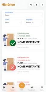 autorizaApp Morador screenshot 7