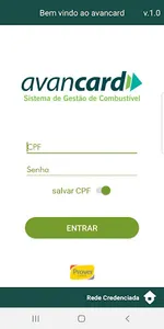 avancard Combustível screenshot 0