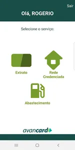 avancard Combustível screenshot 1