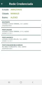 avancard Combustível screenshot 3
