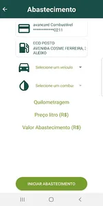 avancard Combustível screenshot 5