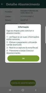 avancard Combustível screenshot 6